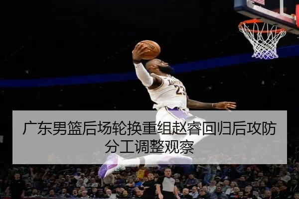 广东男篮后场轮换重组赵睿回归后攻防分工调整观察